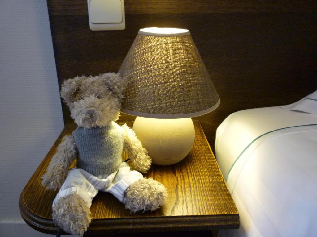 Hotel Ambrosia Ypres Room photo